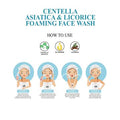 Love Earth Centella Asiatica & Licorice Foaming Face Wash - 100ml