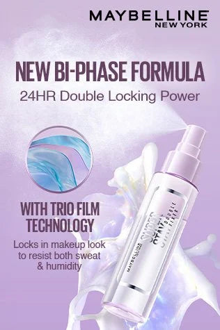Maybelline Super Stay Double Fixer Setting Spray 55ml