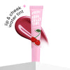 Nykaa Cosmetics Aqua Jelly Lip & Cheek Multi-use Water Tint - Cherry (10ml)