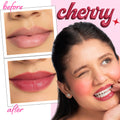 Nykaa Cosmetics Aqua Jelly Lip & Cheek Multi-use Water Tint - Cherry (10ml)