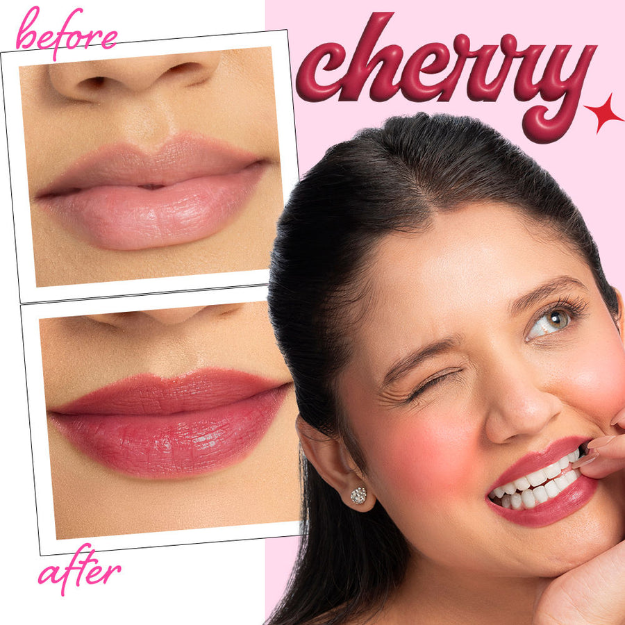Nykaa Cosmetics Aqua Jelly Lip & Cheek Multi-use Water Tint - Cherry (10ml)