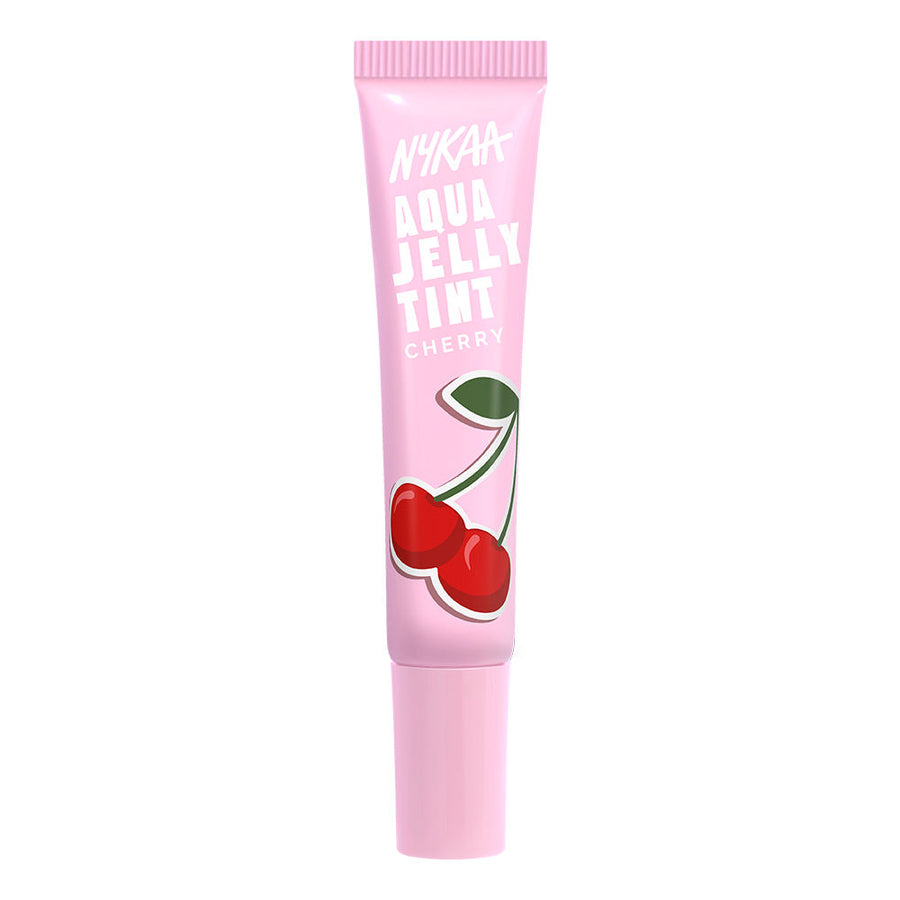 Nykaa Cosmetics Aqua Jelly Lip & Cheek Multi-use Water Tint - Cherry (10ml)