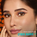 Nykaa Stardust Holographic Long Lasting Waterproof Smudgeproof Chrome Pencil Eyeliner