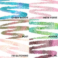 Nykaa Stardust Holographic Long Lasting Waterproof Smudgeproof Chrome Pencil Eyeliner