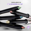 Nykaa Stardust Holographic Long Lasting Waterproof Smudgeproof Chrome Pencil Eyeliner