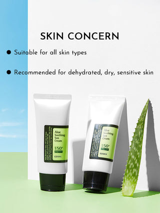 Cosrx Aloe Soothing Sun Cream SPF50 + PA ++