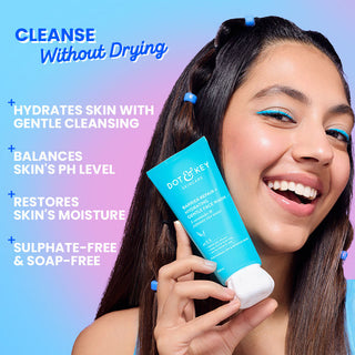 Dot & Key Barrier Repair Gentle Hydrating Face Wash 175ml