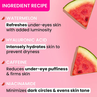 Dot & key Watermelon Hydrogel Under-eye Patches 60 pcs
