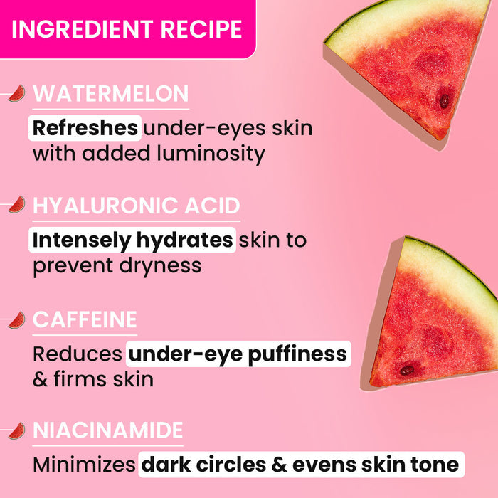 Dot & key Watermelon Hydrogel Under-eye Patches 60 pcs
