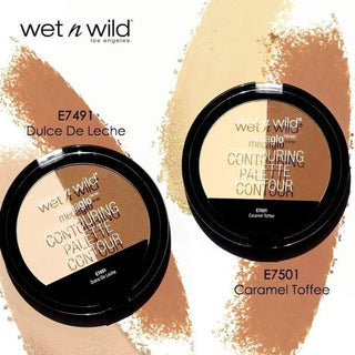 Wet n Wild Megaglo Contouring Palette - Dulce De Leche