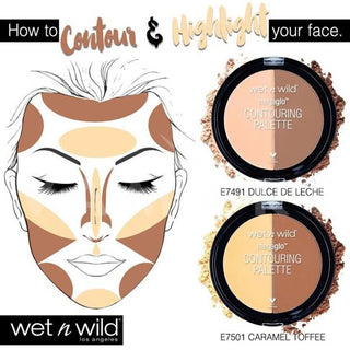 Wet n Wild Megaglo Contouring Palette - Dulce De Leche