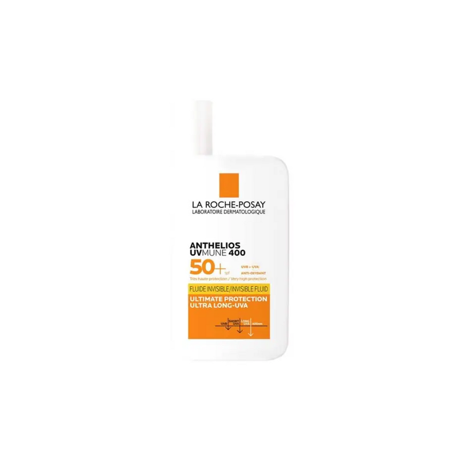 La Roche-Posay Anthelios UVMune 400 Invisible Fluid SPF50+ Sun Cream 50ml