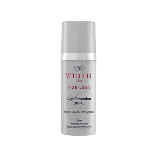 Mitchell USA Ageless Age Prevention SPF 45 - Anti-aging Sunscreen for Face 50ml