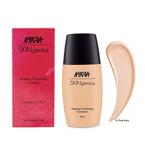 Nykaa Skin genius foundation