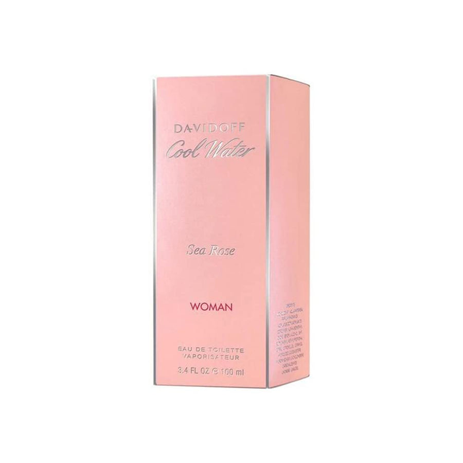 Davidoff Cool Water Sea Rose Eau De Toilette For Her, 100Ml