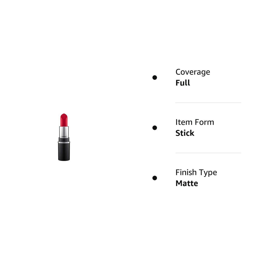 Mac Mini Ruby Woo Retro Matte Lipstick