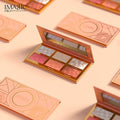 IMagic Professional 6 Color Highliter & Blusher& Contour Pallete