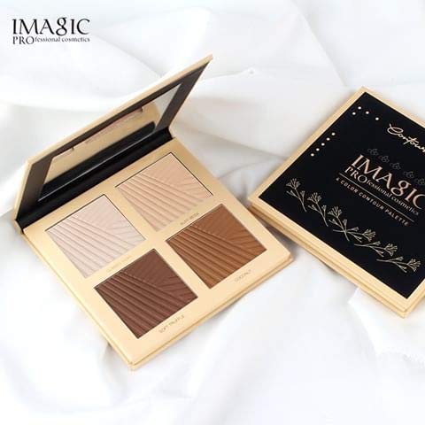 IMagic Professional Cosmetics 4 Color Contour Palette
