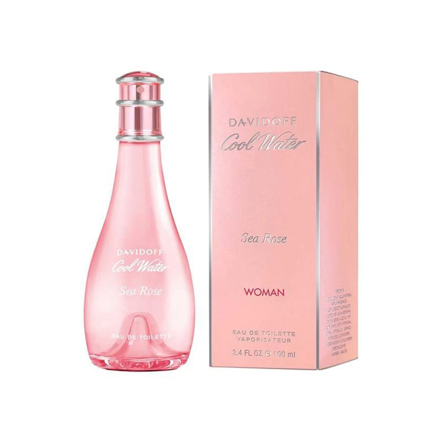 Davidoff Cool Water Sea Rose Eau De Toilette For Her, 100Ml