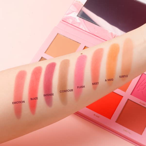 IMagic Pro Cheese Profession 8 Color Contour & Blush Palette