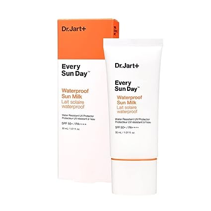 Dr. Jart+ Every Sun Day Waterproof Sun Milk Spf 50+/Pa ++++ - 30ml