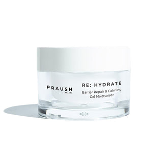 Praush Re:hydrate Barrier Repair & Calming Gel Moisturiser 50g