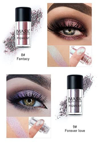 IMagic Glitter Eyeshadow Metallic Loose Powder Pigment