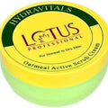 Lotus Pro Hydravitals Oatmeal Active Scrub Cream - for Normal To Dry Skin