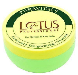 Lotus Professional Puravitals Eucalypto Invigorating Cleanser,260gm