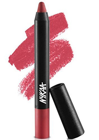 Nykaa Matte-ilicious Lip Crayon, Matte Finish