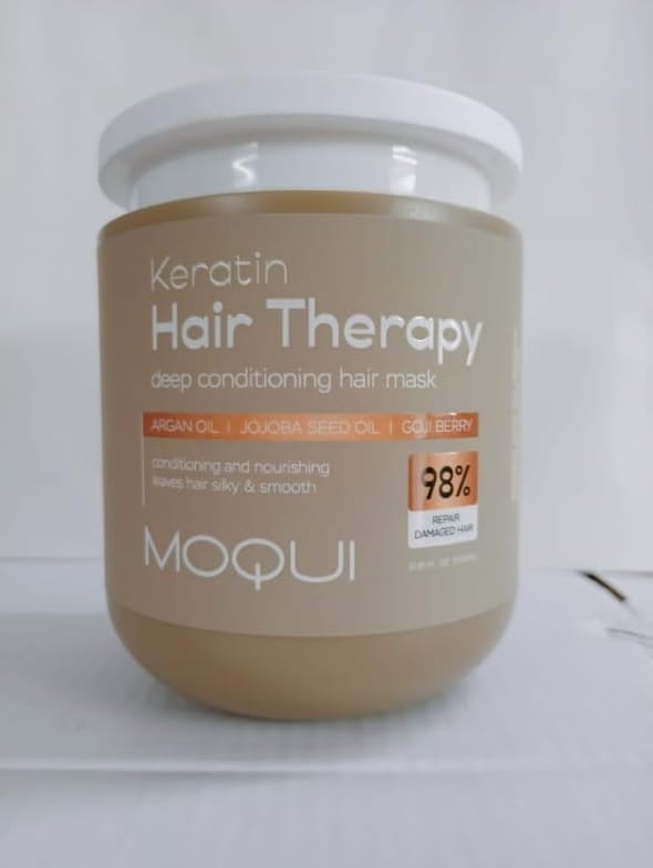 MOQUI Keratin Hair Therapy deep conditioning hair mask 1000ML
