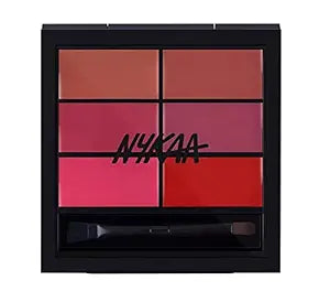 Nykaa Sealed with a Kiss Lip Palette