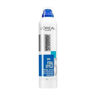 L'Oreal Paris Studio Line 5 Fix and Style 24h Anti-Frizz Fixing Spray (250 ml)