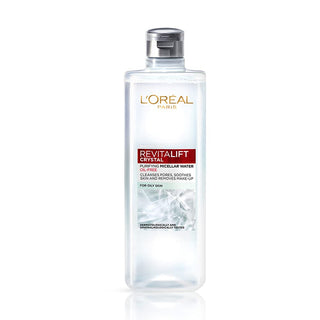 Loréal Purifying Micellar Water, Cleanses pores and Removes Makeup