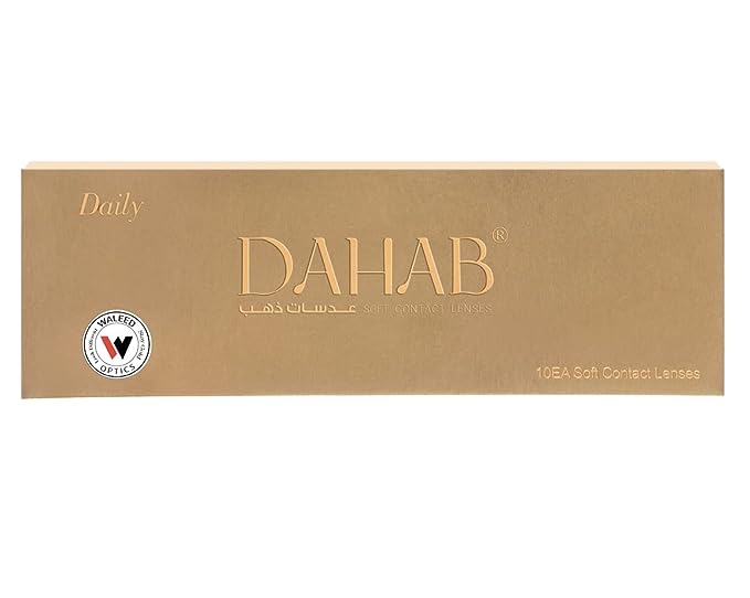 Dahab Lens 10EA Soft Contact Lenses 1 Day