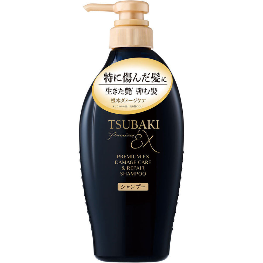 Tsubaki Premium EX Damage Care & Repair Shampoo (450mL)