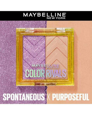 Maybelline New York Color Rivals Pigmented Eyeshadow Palette