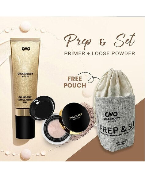 Charmacy Milano PREP &SET Combo