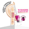 Nykaa Undercover Multi-Use Full Coverage Concealer-Hyaluronic Acid & Niacinamide