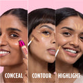 Nykaa Undercover Multi-Use Full Coverage Concealer-Hyaluronic Acid & Niacinamide