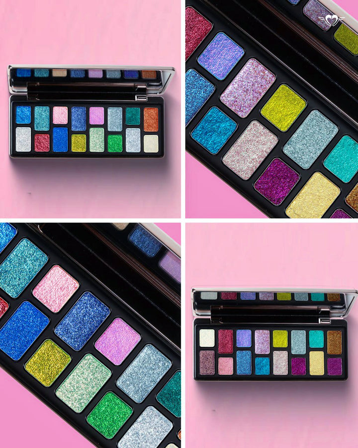 Forever52 16 Color Chromatic Eyeshadow -