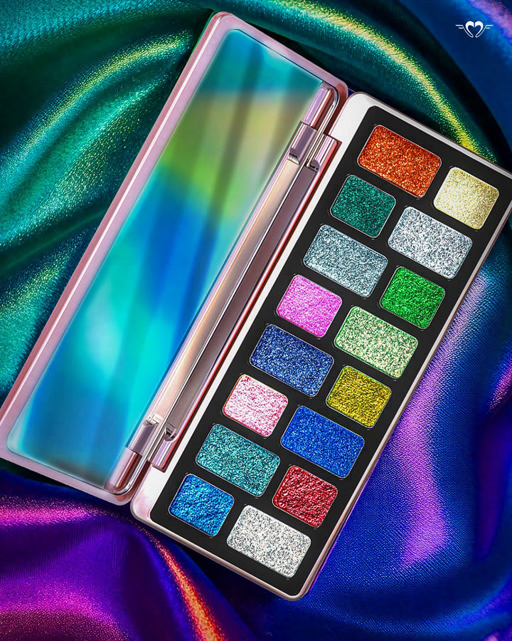 Forever52 16 Color Chromatic Eyeshadow -