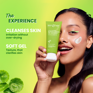 Dot & Key Cica + Salicylic Acid Face Wash for Oily Skin 175ml