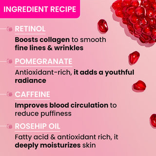 Dot & key Pomegranate + Retinol Eye Cream for Dark Circles 20ml