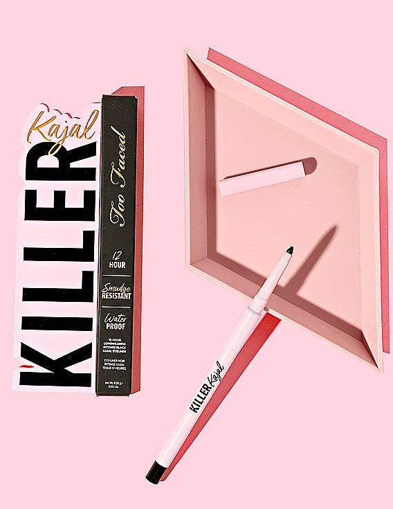 Too faced Killer Kajal 12 Hour Longwearing - Intense Black