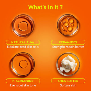 Chemist at paly 5% AHA Body Lotion with Niacinamide & Shea Butter - 236 ml