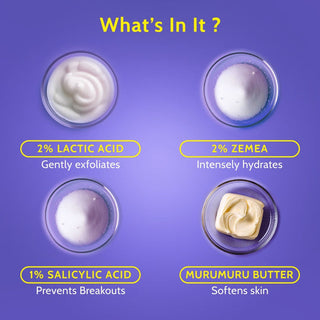 Chemist at Play Exfoliating Body Wash with Lactic Acid & Salicylic Acid - 236 ml