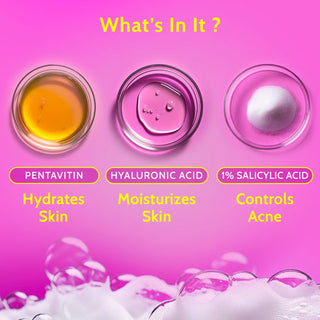 Chemist at Play 1% Salicylic Acid Body Wash for Acne Control - 236 ml