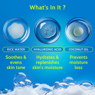 Chemist at Play Hydrating Body Wash with Hyaluronic Acid & Coconut Oil - 236 ml