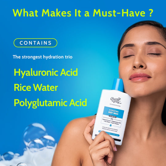 Chemist at Play Hydrating Body Wash with Hyaluronic Acid & Coconut Oil - 236 ml